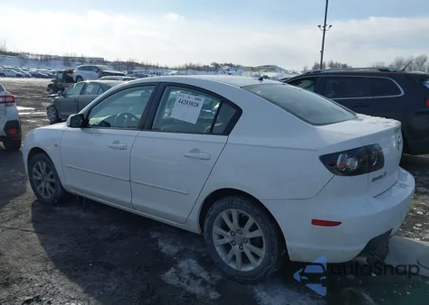 2007 Mazda Mazda3 I из США, поврежденный, VIN JM1BK32F971762480